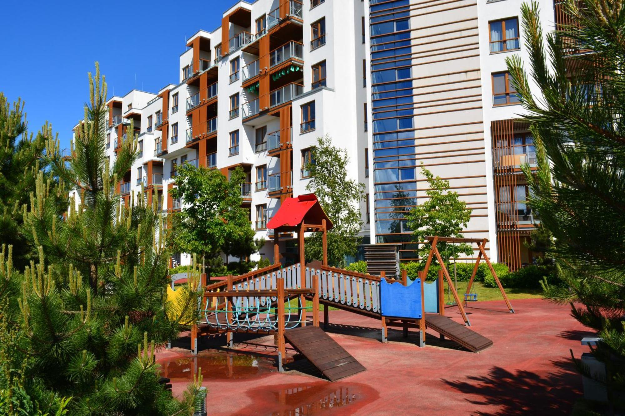 Apartamenty Promenada - Olimpic Park コウォブジェク エクステリア 写真