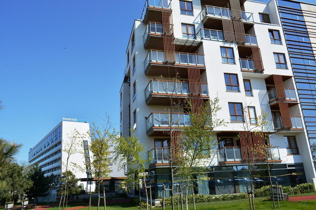 Apartamenty Promenada - Olimpic Park コウォブジェク エクステリア 写真